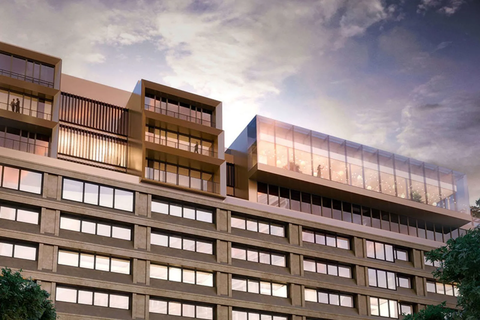 At Six — Exterior, Stockholm