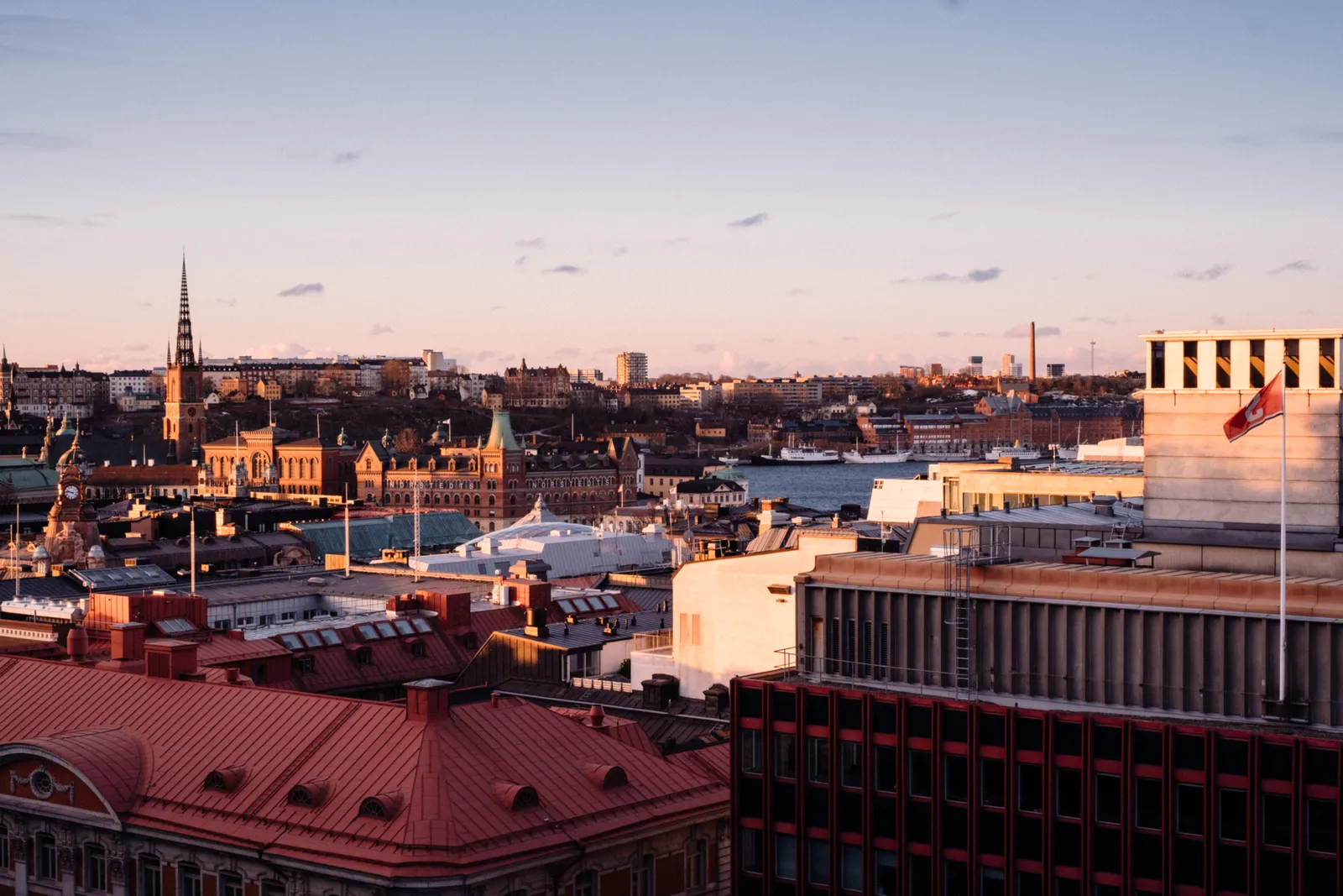 At Six — Exterior, Stockholm