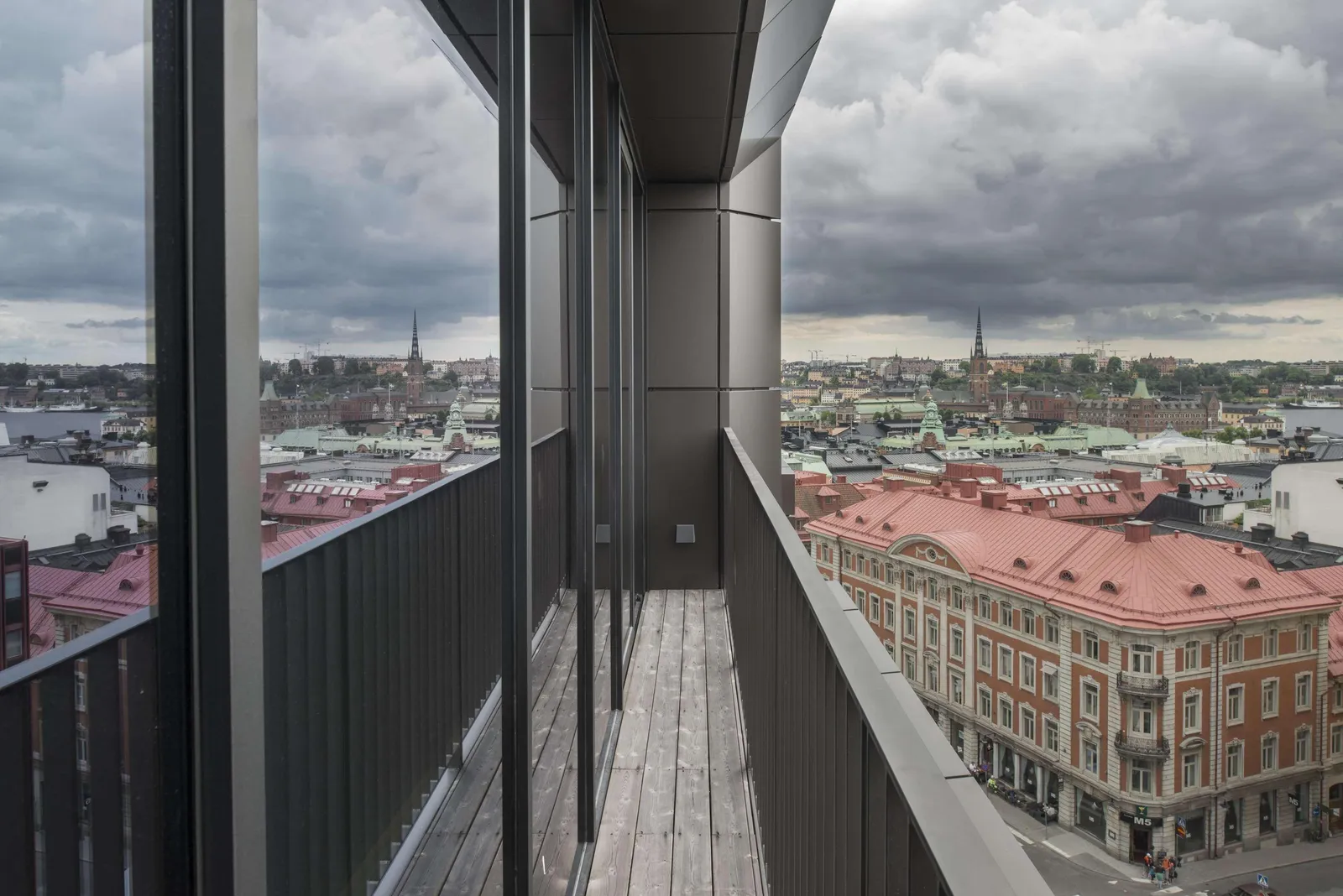At Six — Exterior, Stockholm