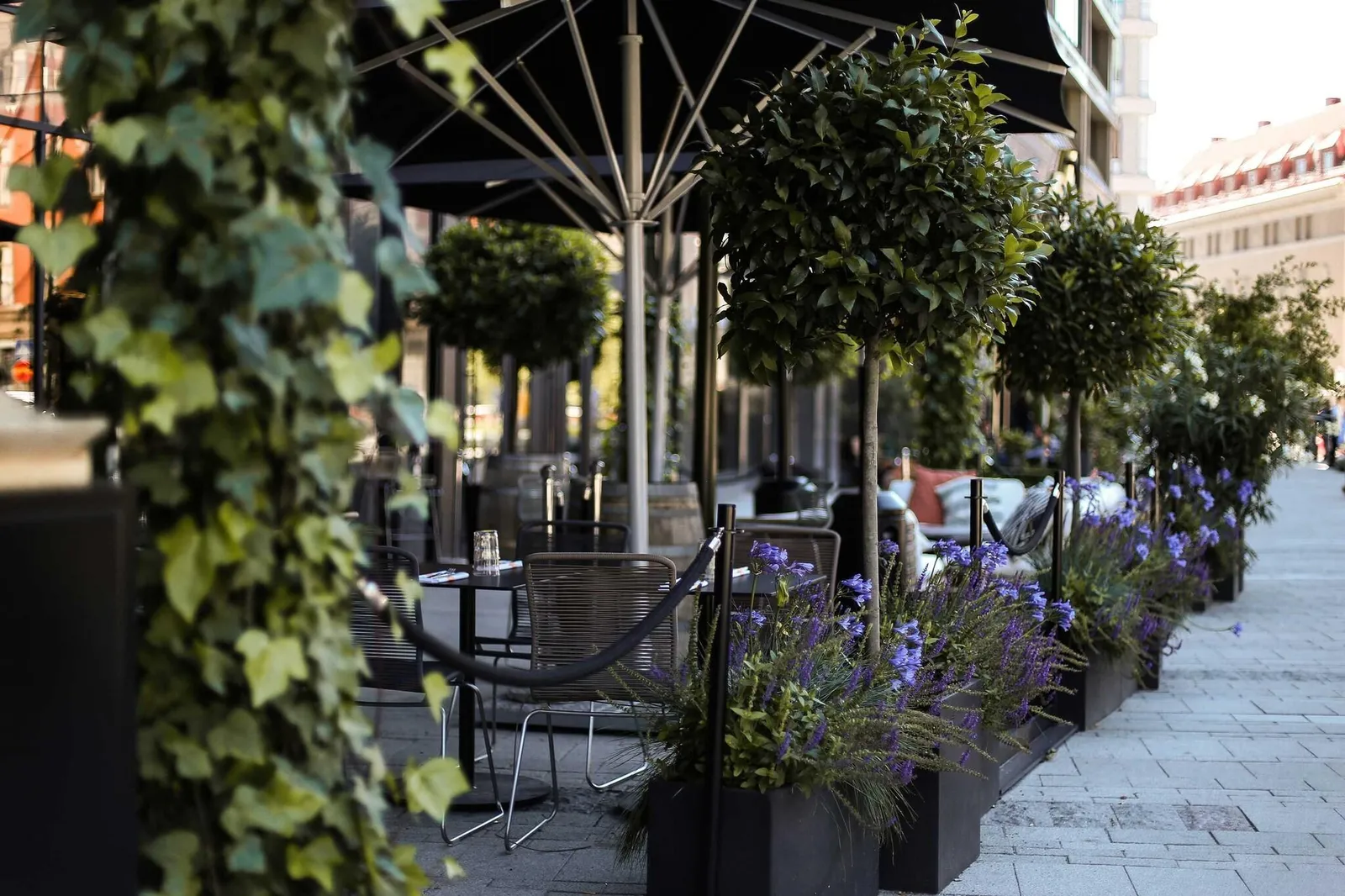 At Six — Exterior, Stockholm