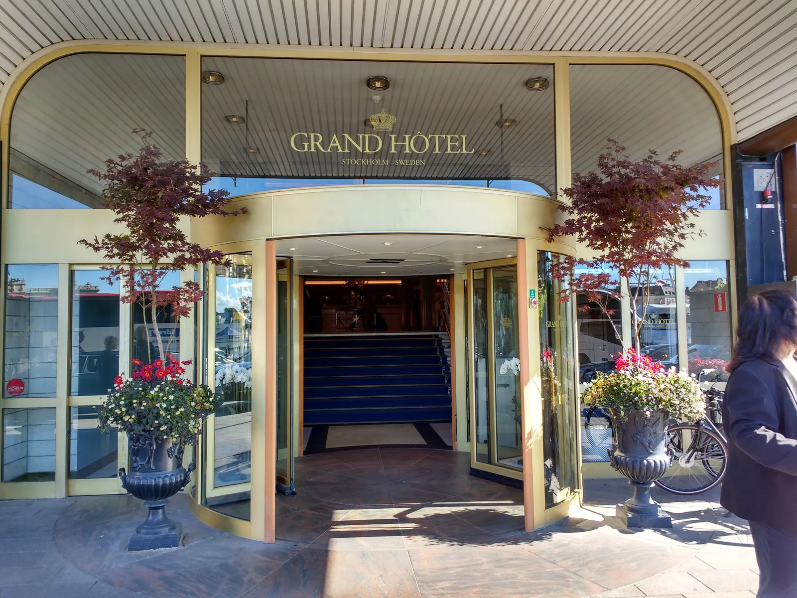 Grand Hotel Stockholm — Exterior, Stockholm