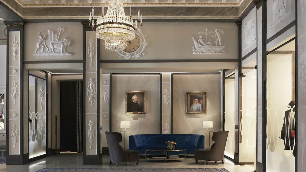 Grand Hotel Stockholm — Exterior, Stockholm
