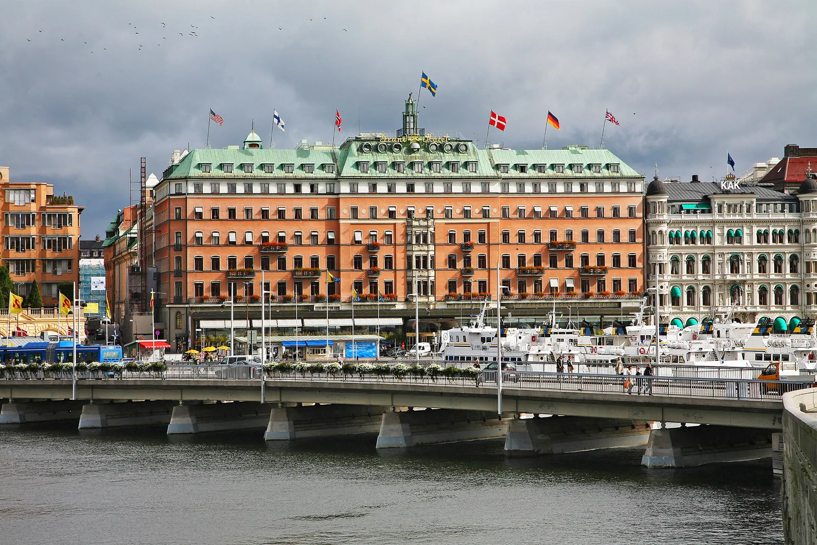 Grand Hotel Stockholm, Stockholm