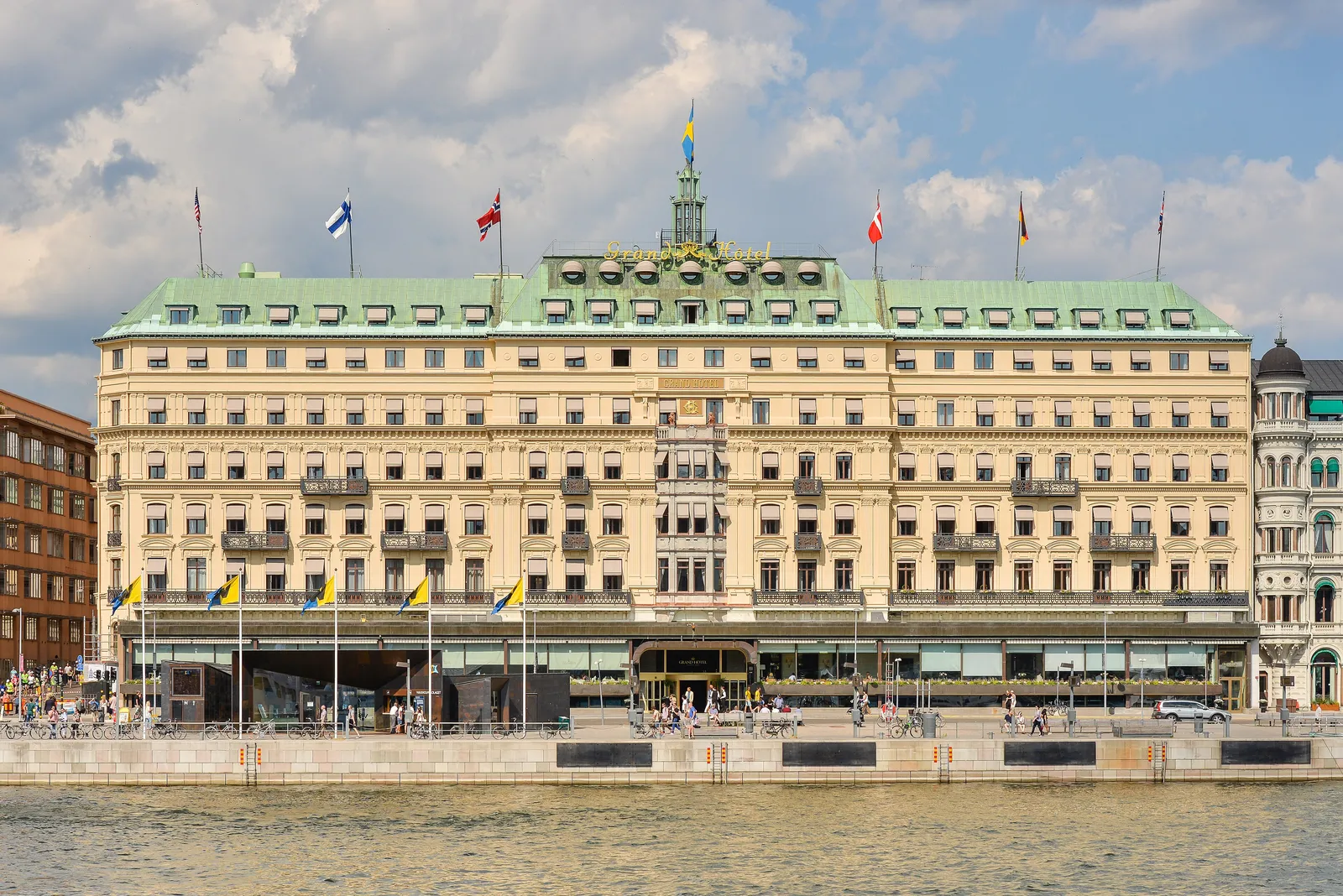Grand Hotel Stockholm, Stockholm