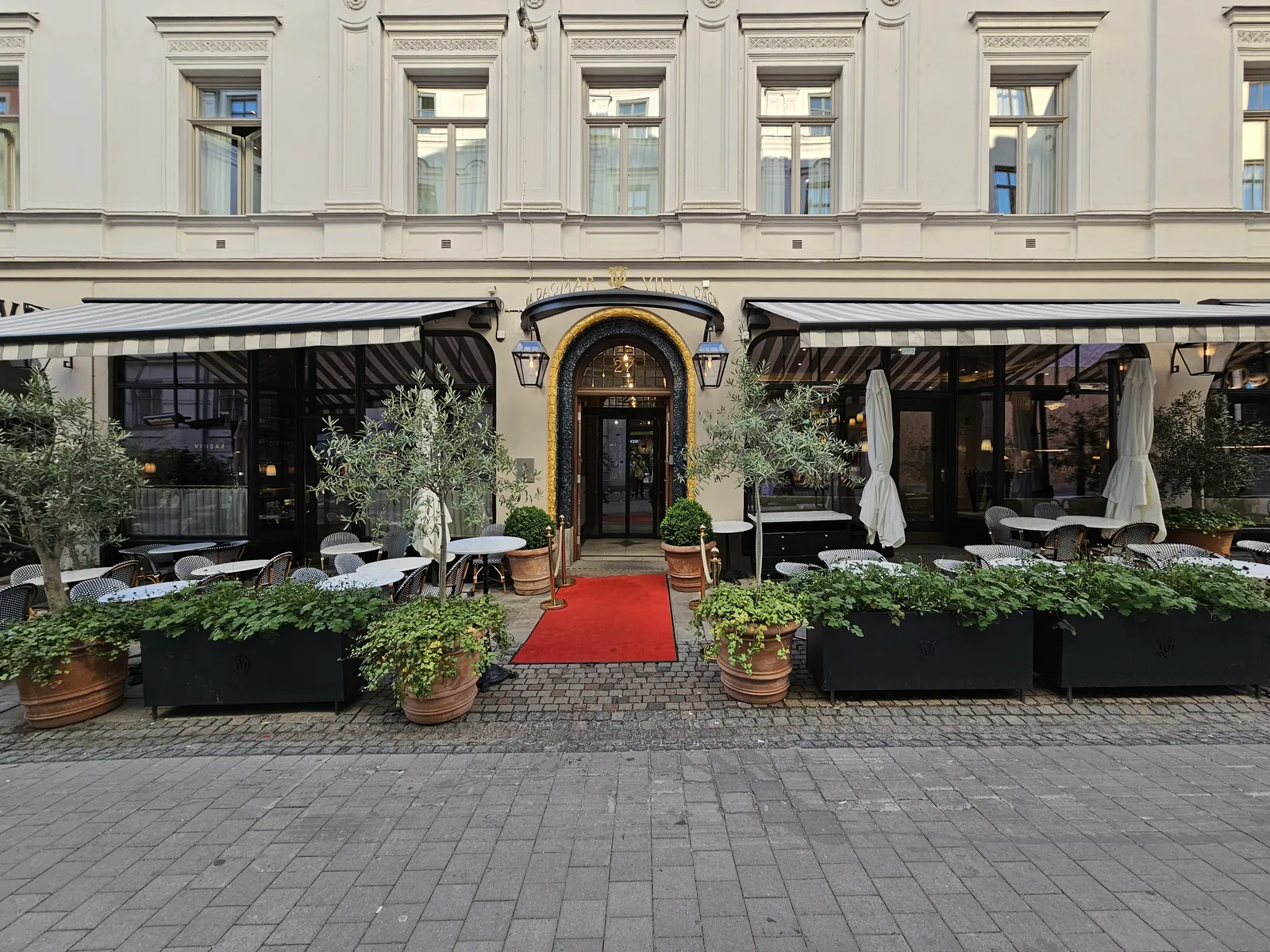 Villa Dagmar — Exterior, Stockholm