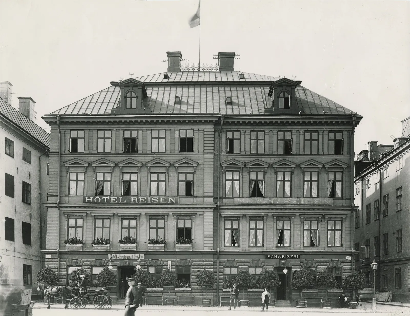 Hotel Reisen, Stockholm