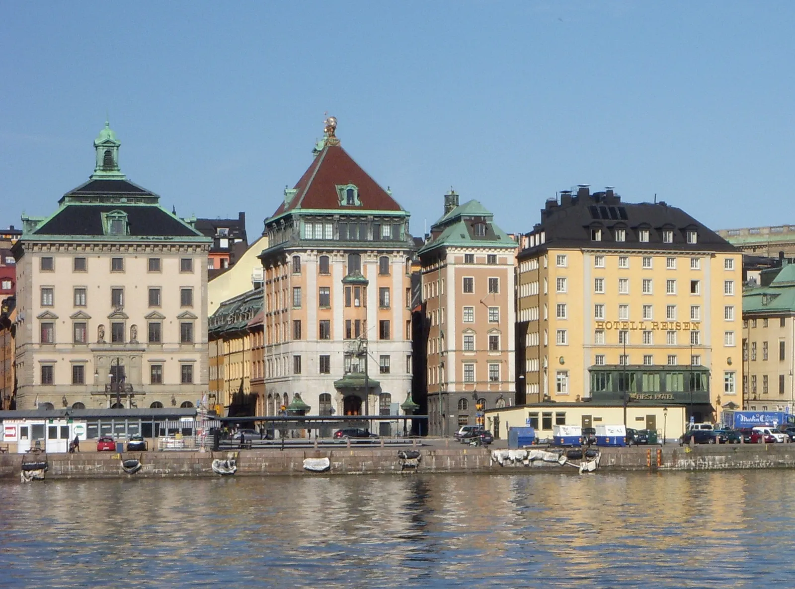 Hotel Reisen, Stockholm