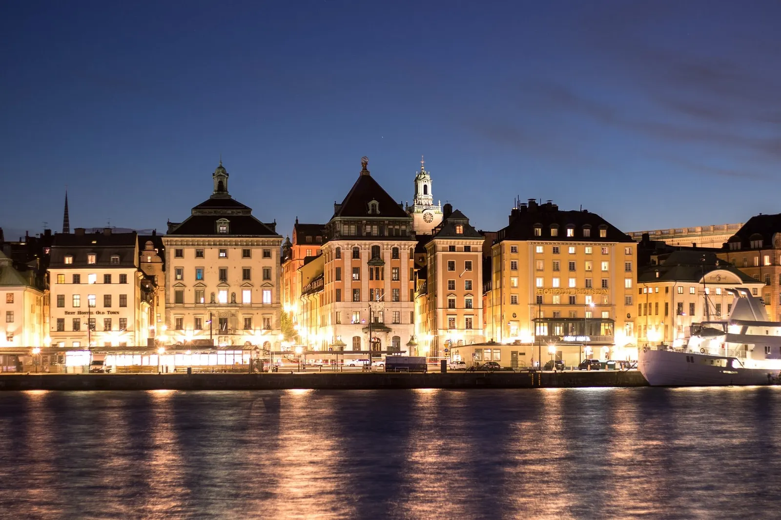Hotel Reisen — Exterior, Stockholm