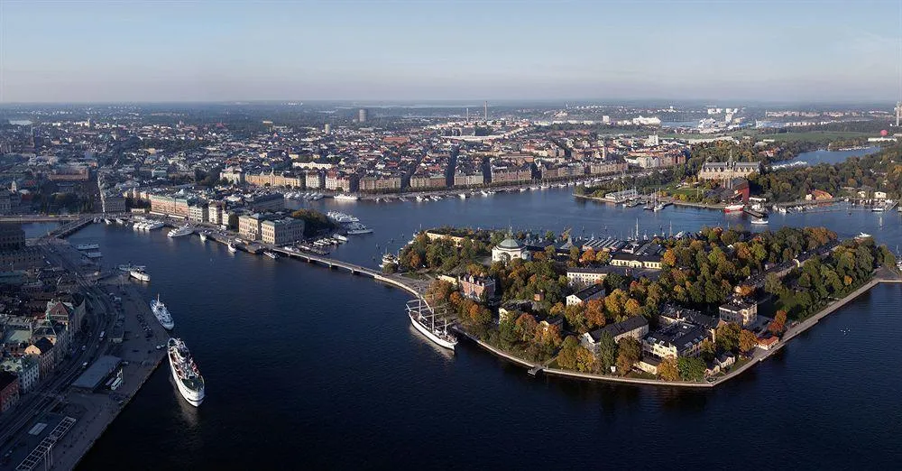 Hotel Skeppsholmen — Exterior, Stockholm