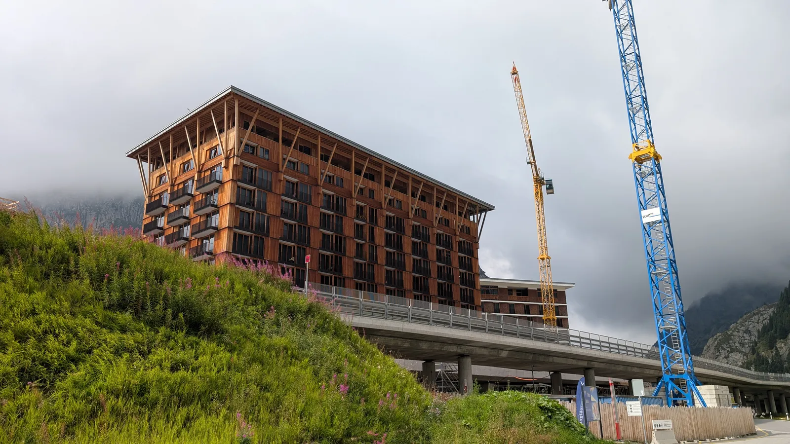 Radisson Blu Hotel Reussen, Andermatt — Exterior, Andermatt