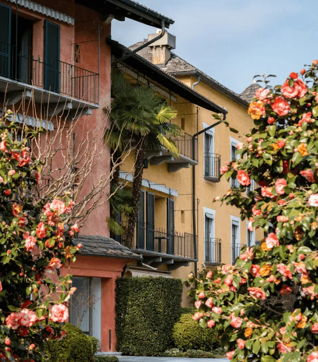Castello del Sole Beach Resort & SPA — Exterior, Ascona
