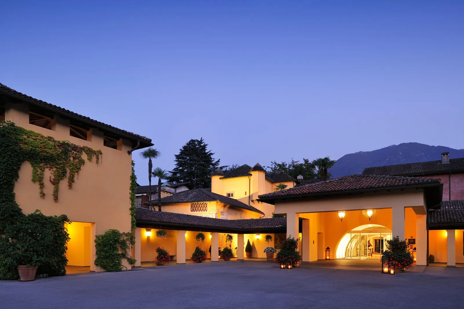 Castello del Sole Beach Resort & SPA — Exterior, Ascona