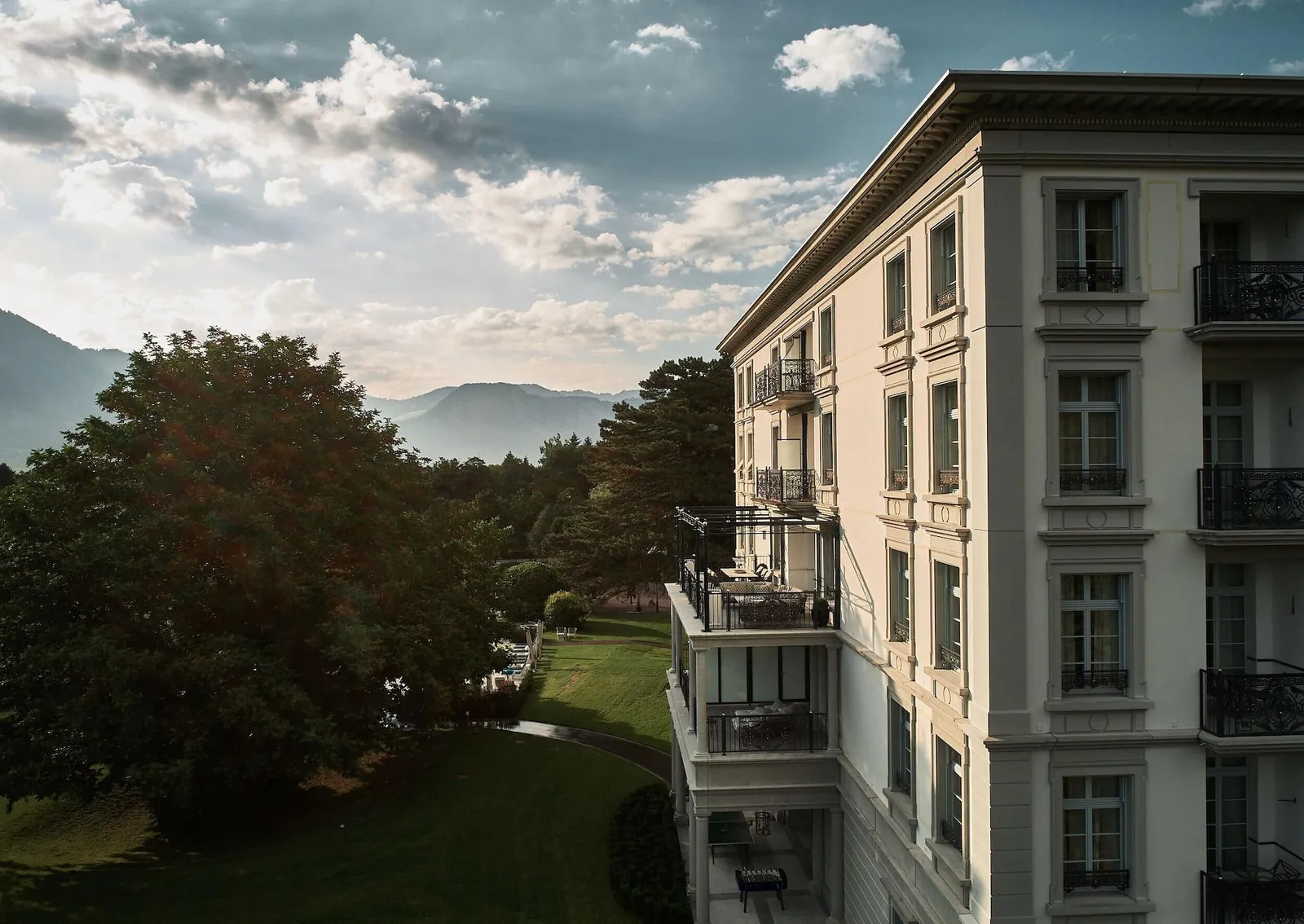 Grand Resort Bad Ragaz — Exterior, Bad Ragaz