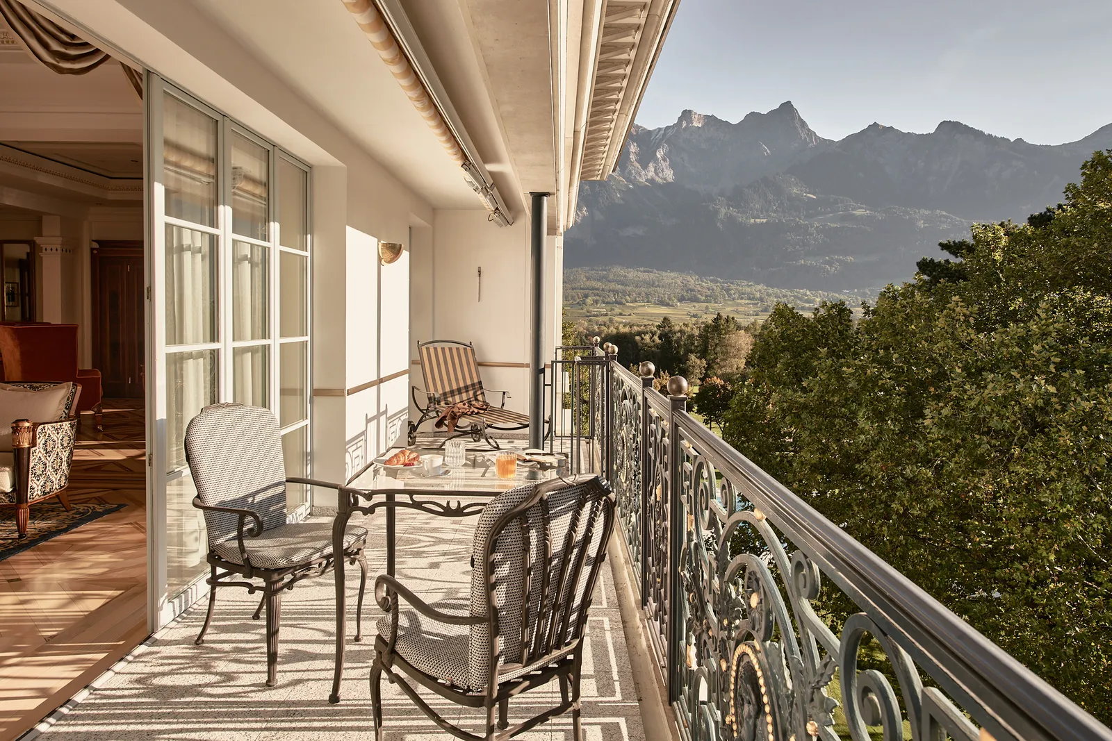 Grand Resort Bad Ragaz — Exterior, Bad Ragaz
