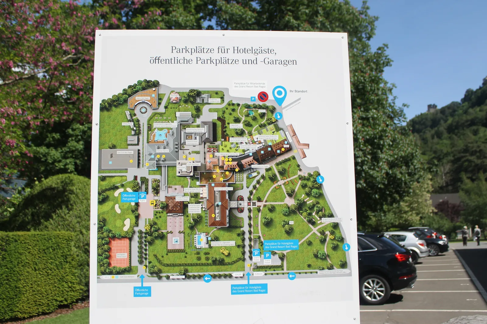Grand Resort Bad Ragaz, Bad Ragaz
