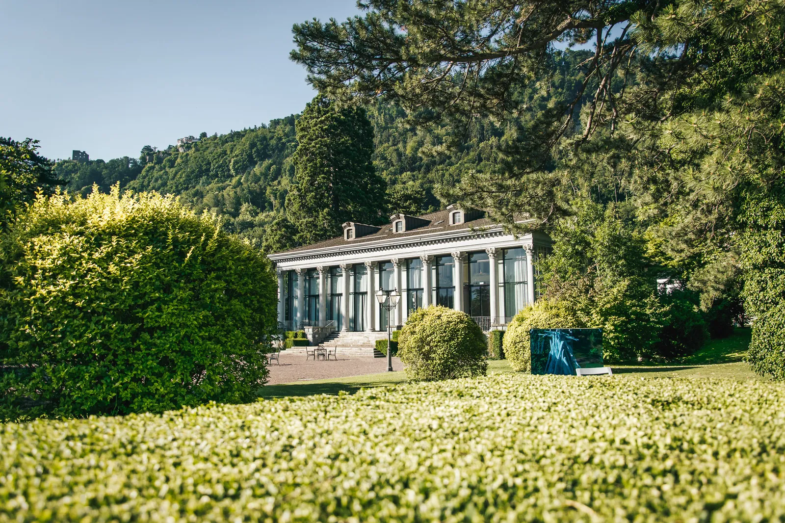 Grand Resort Bad Ragaz — Exterior, Bad Ragaz