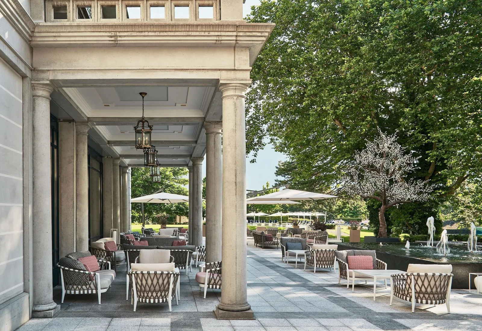 Grand Resort Bad Ragaz — Exterior, Bad Ragaz
