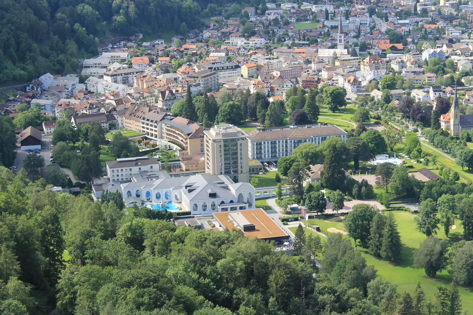 Grand Resort Bad Ragaz, Bad Ragaz