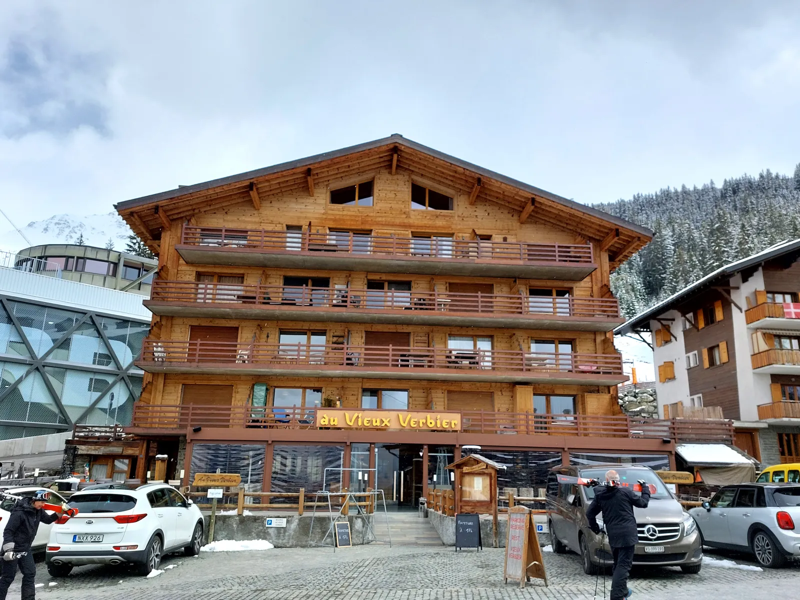 W Verbier — Exterior, Bagnes