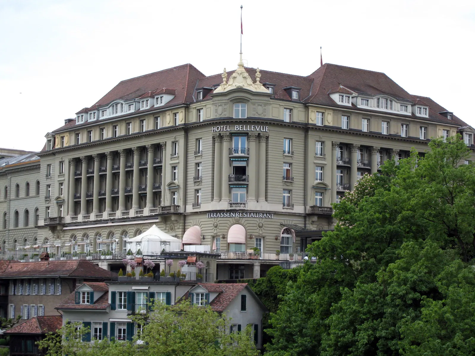 Bellevue Palace, Bern