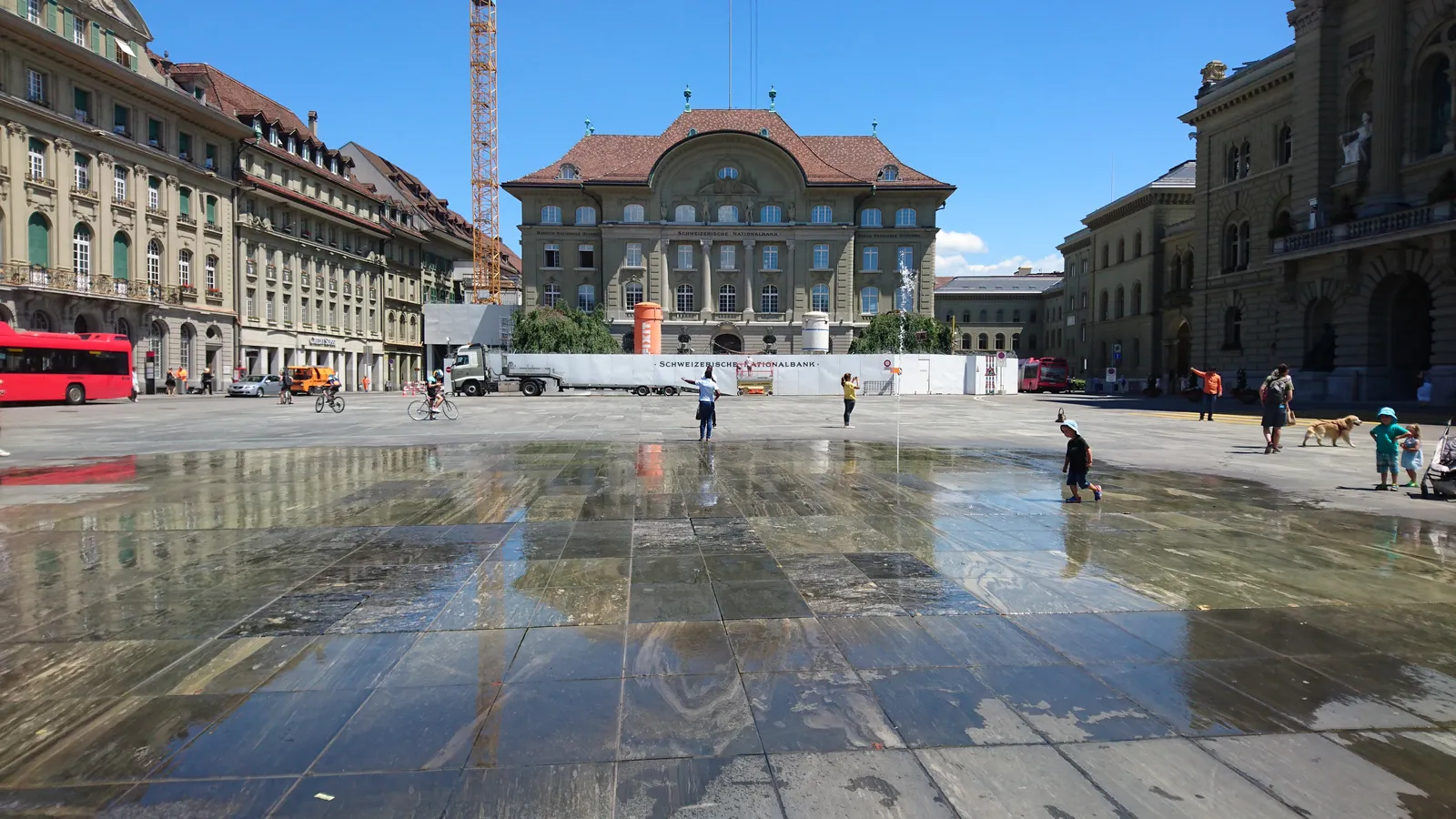 Hotel Schweizerhof Bern & Spa — Exterior, Bern