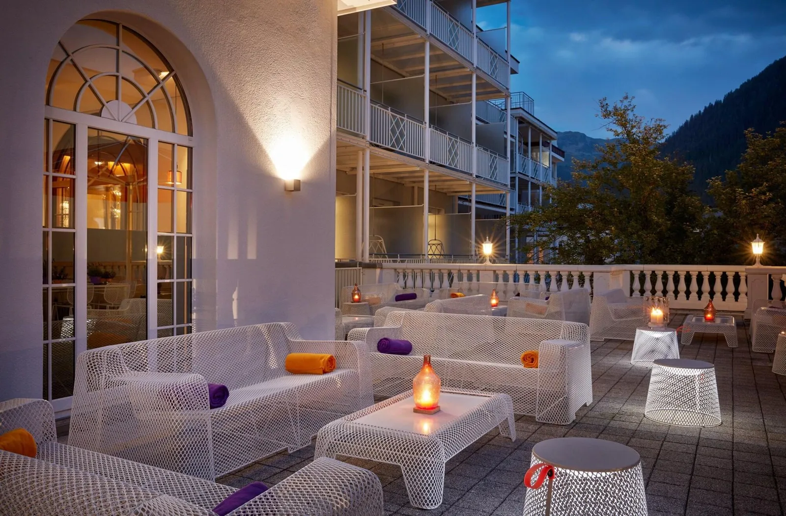 Hard Rock Hotel Davos — Exterior, Davos