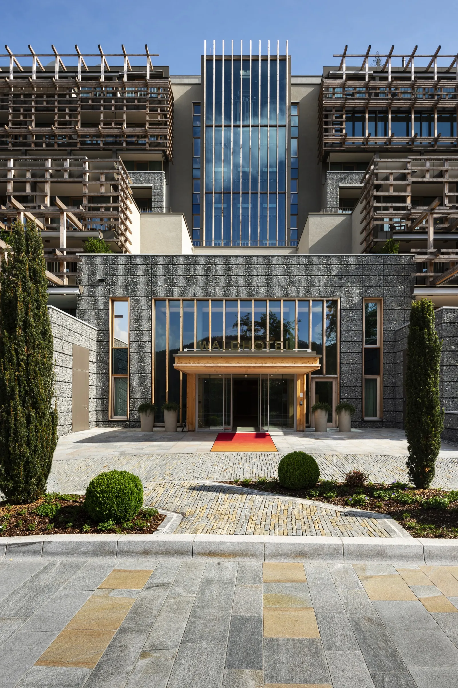 Burgenstock Hotel and Alpine Spa — Exterior, Ennetbuergen