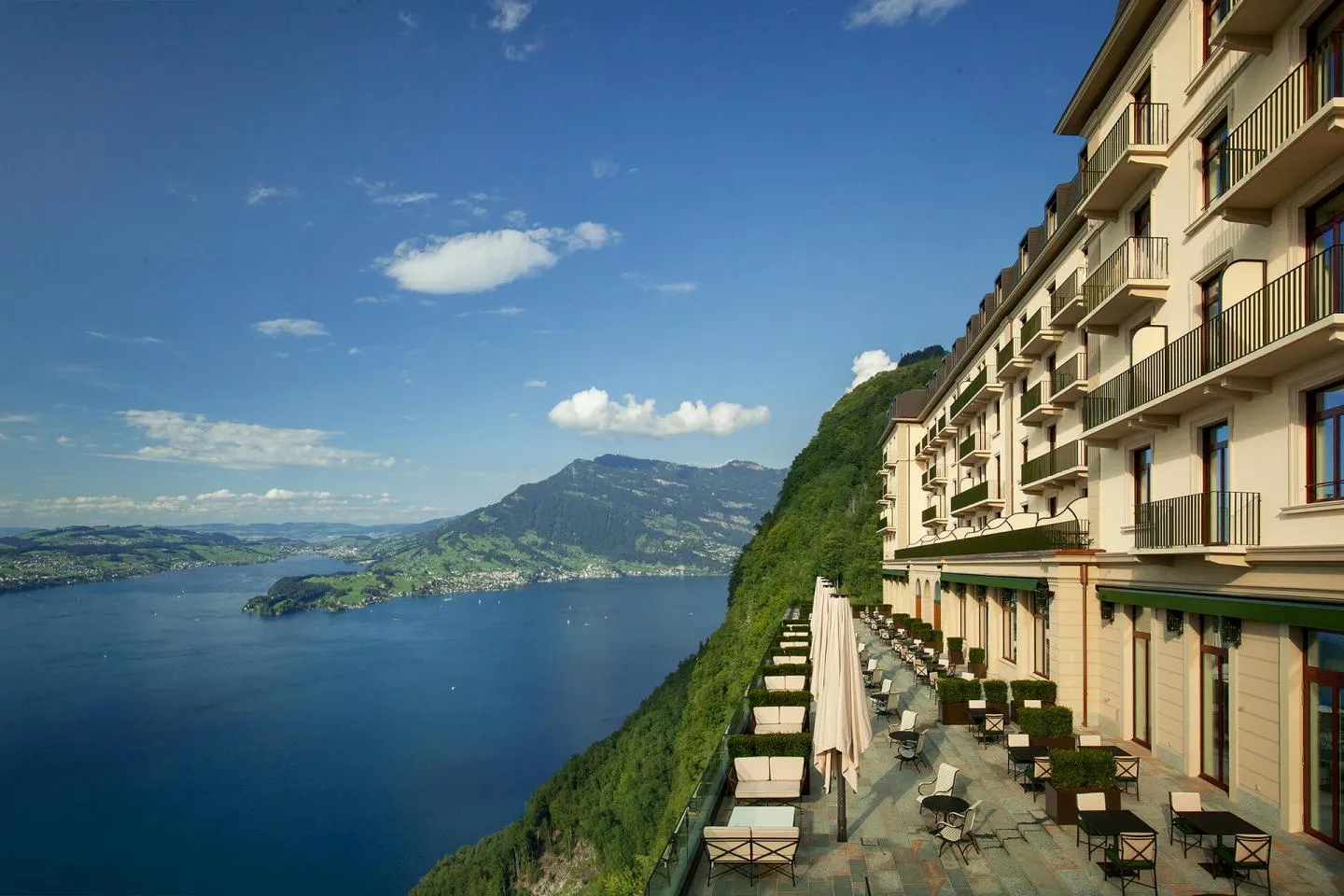 Burgenstock Hotel and Alpine Spa — Exterior, Ennetbuergen