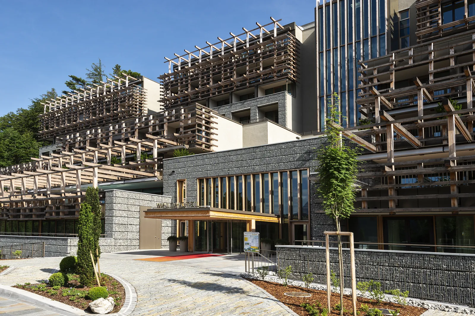 Burgenstock Hotel and Alpine Spa — Exterior, Ennetbuergen
