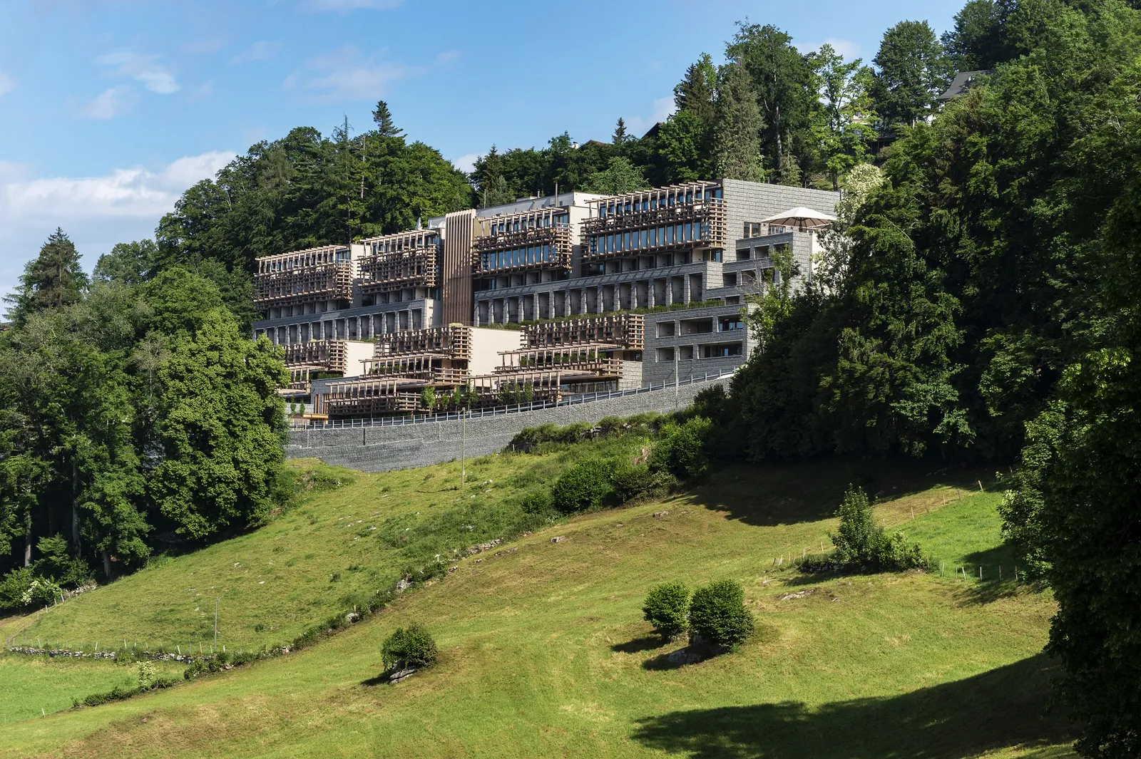 Burgenstock Hotel and Alpine Spa — Exterior, Ennetbuergen
