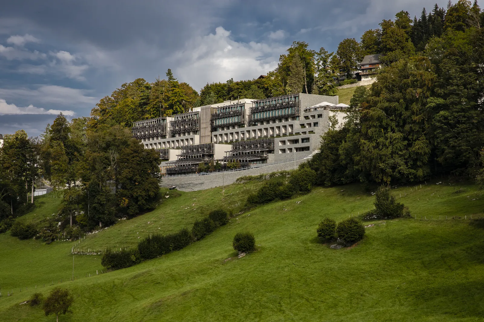 Burgenstock Hotel and Alpine Spa — Exterior, Ennetbuergen