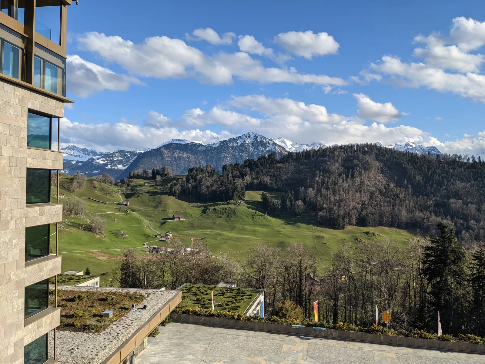Waldhotel by Buergenstock — Exterior, Ennetbuergen