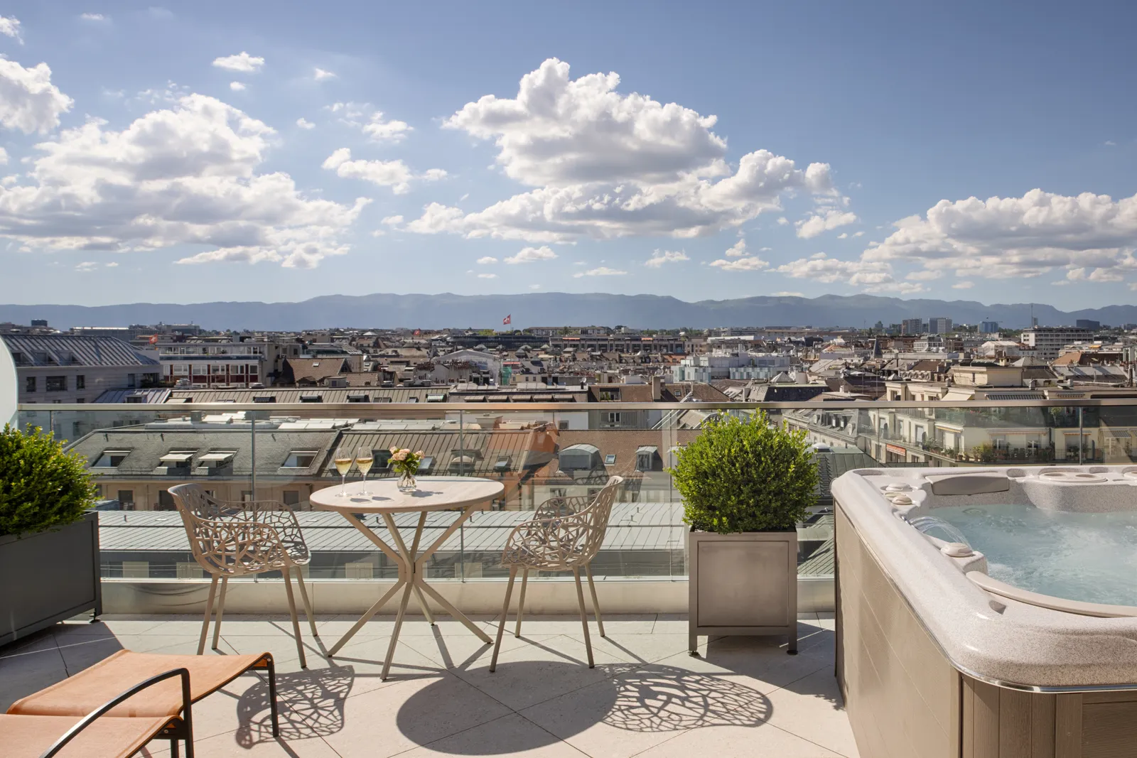Beau-Rivage, Geneva — Exterior, Geneva