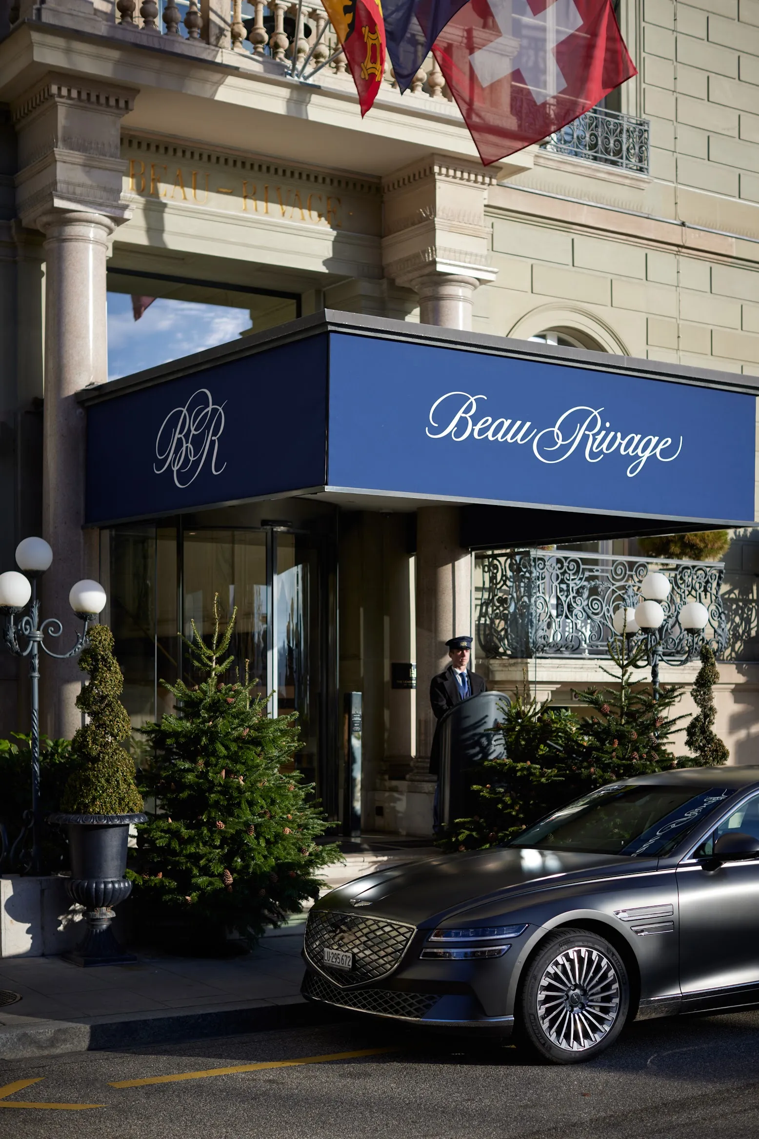 Beau-Rivage, Geneva — Exterior, Geneva