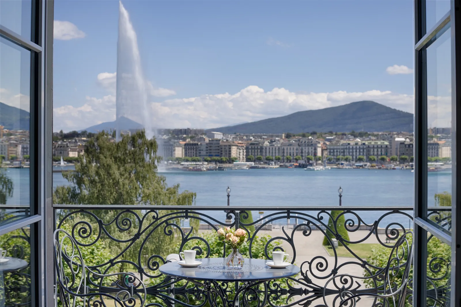 Beau-Rivage, Geneva — Exterior, Geneva