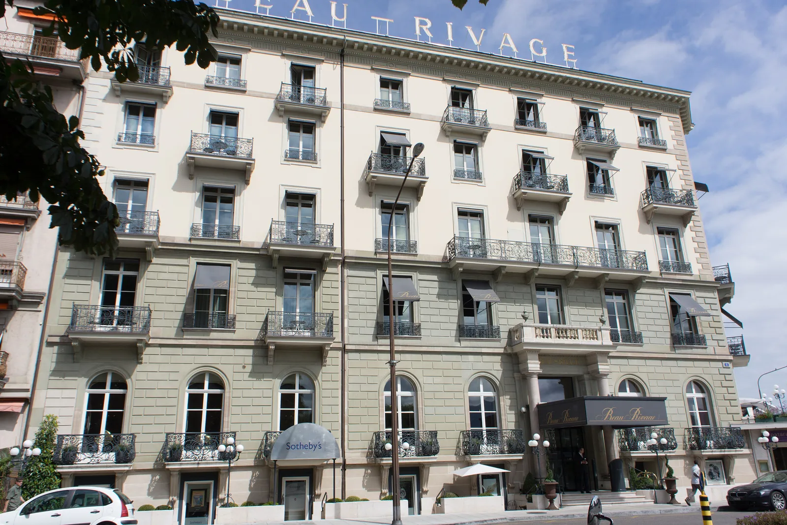 Beau-Rivage, Geneva, Geneva