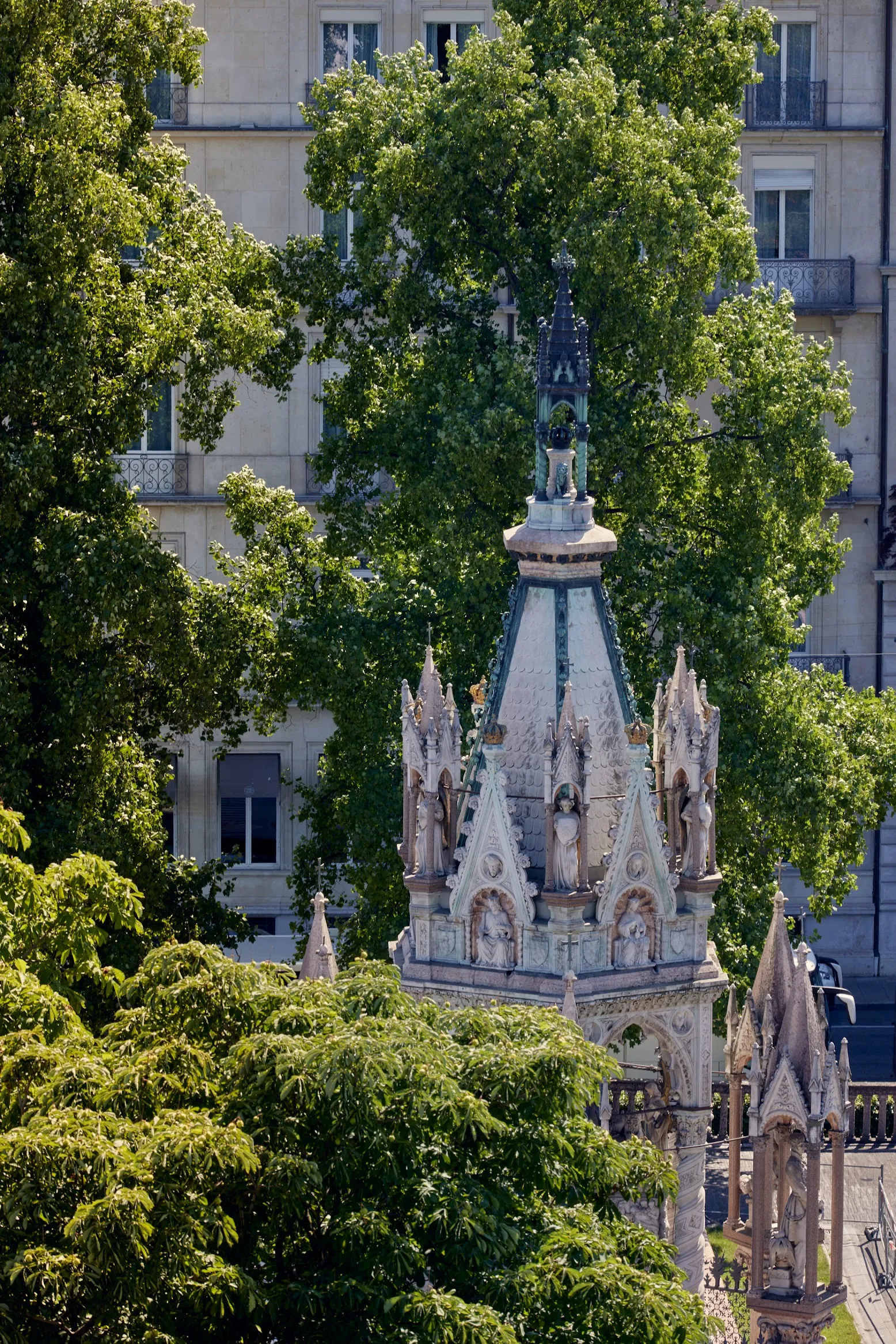 Beau-Rivage, Geneva — Exterior, Geneva