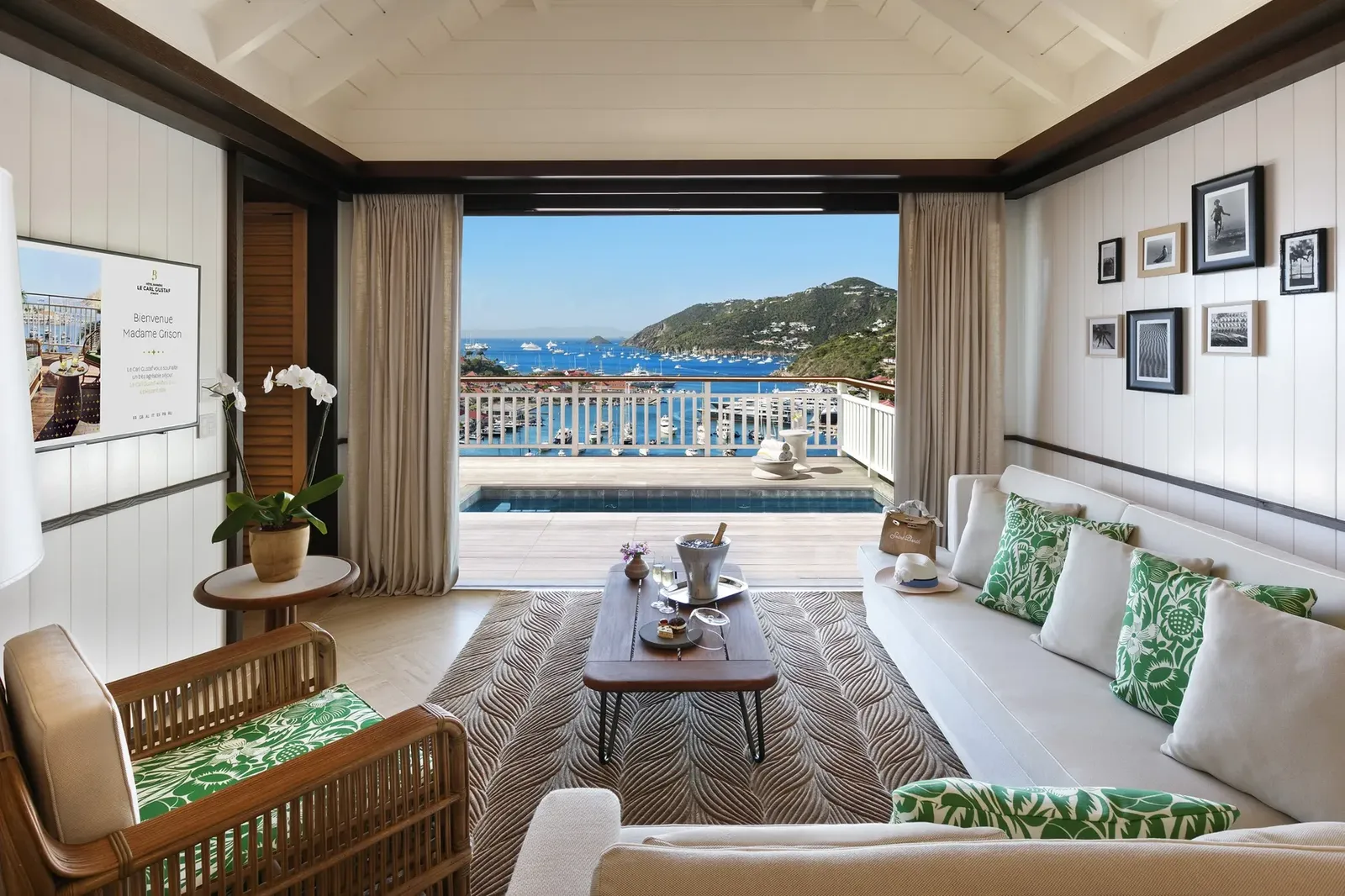 Fouquet's Saint-Barth, Gustavia
