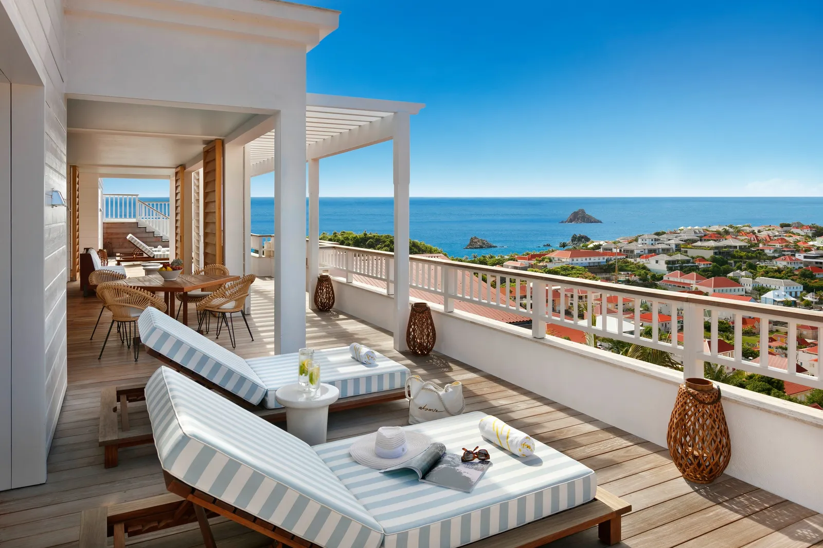 Fouquet's Saint-Barth — Exterior, Gustavia