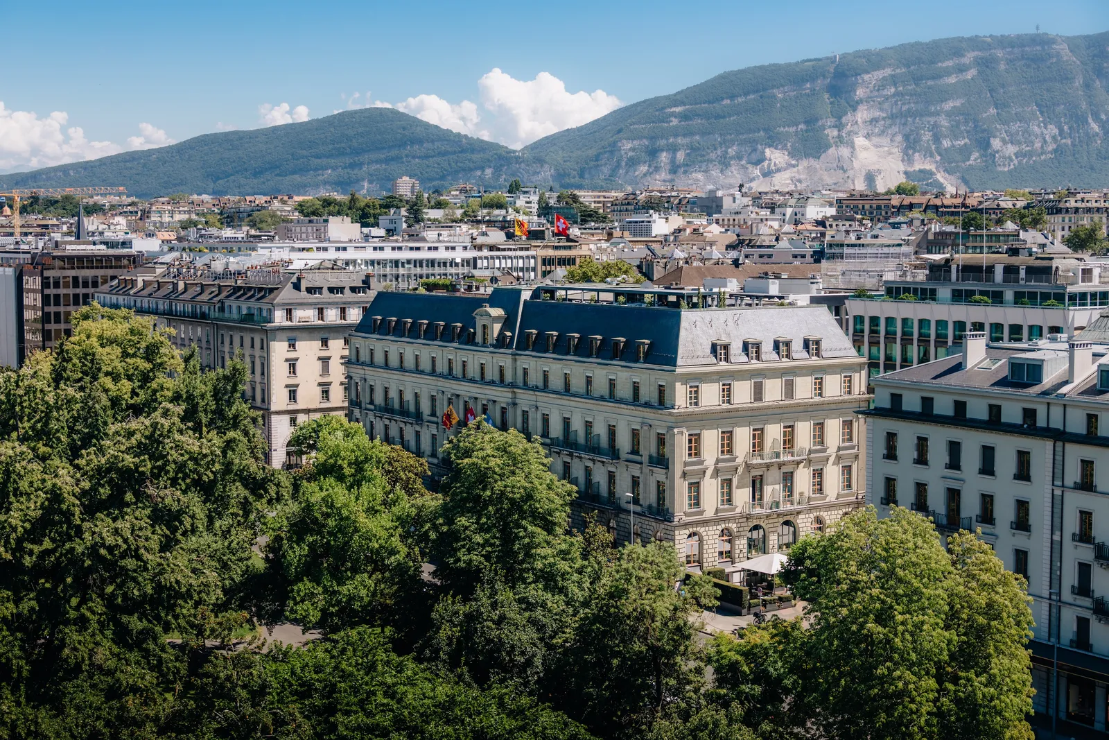 Hotel Metropole Geneve — Exterior, Geneva