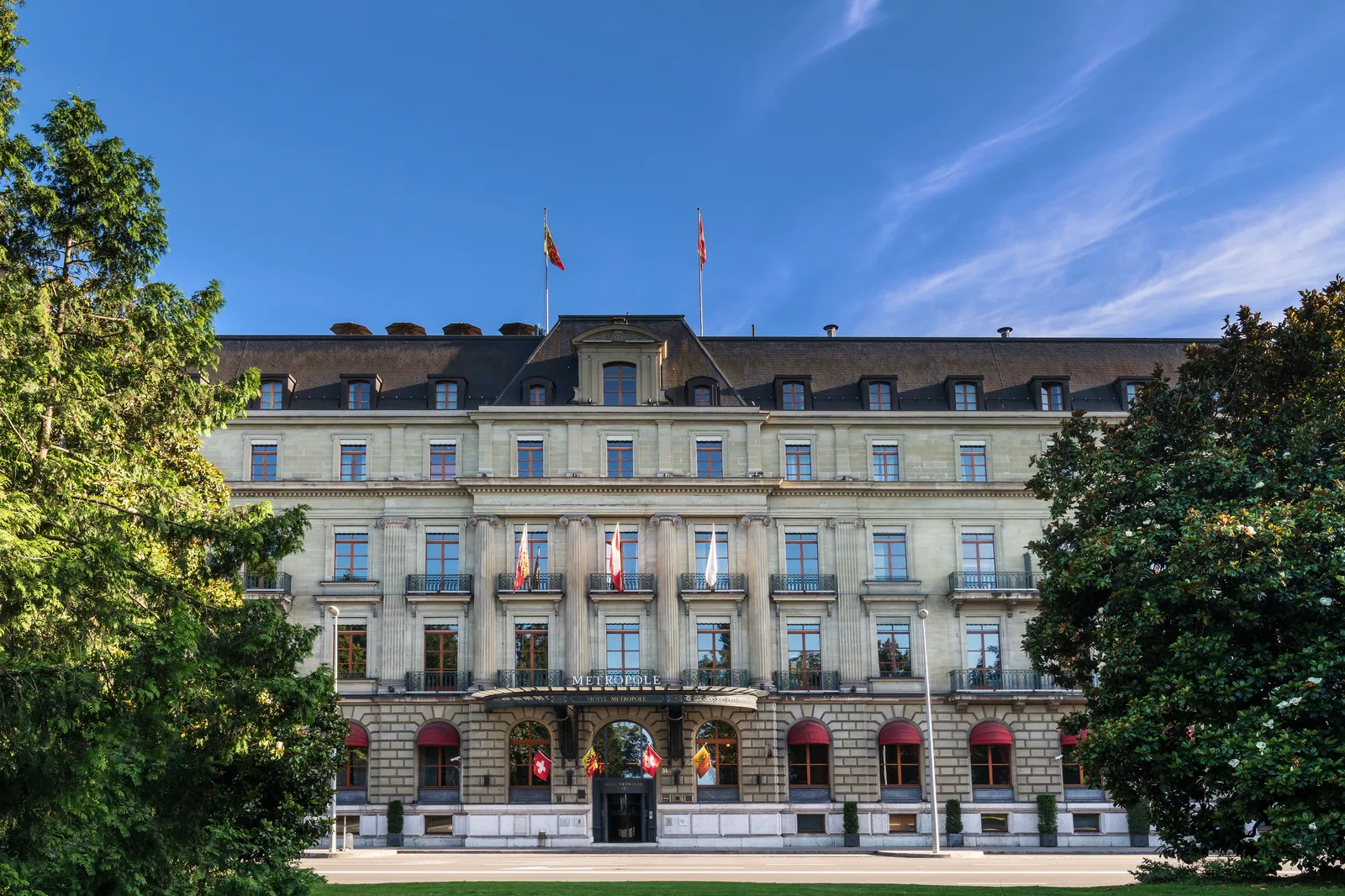 Hotel Metropole Geneve — Exterior, Geneva