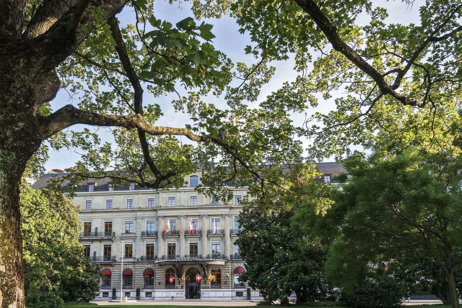 Hotel Metropole Geneve — Exterior, Geneva