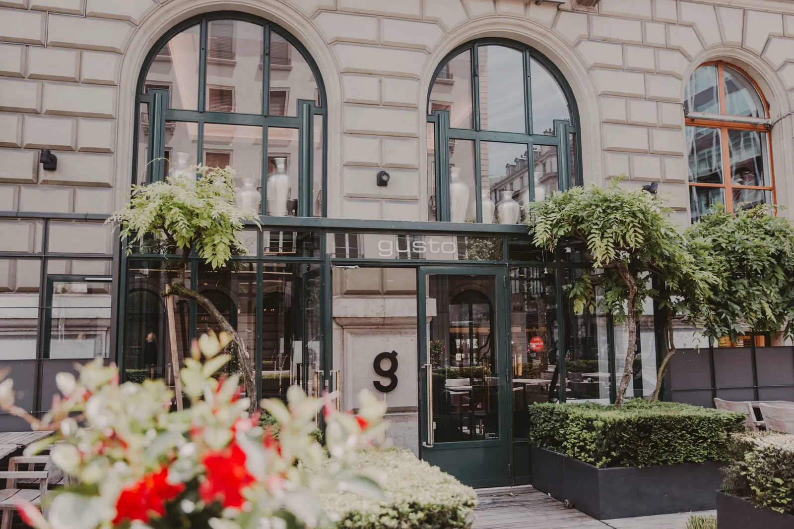 Hotel Metropole Geneve — Exterior, Geneva