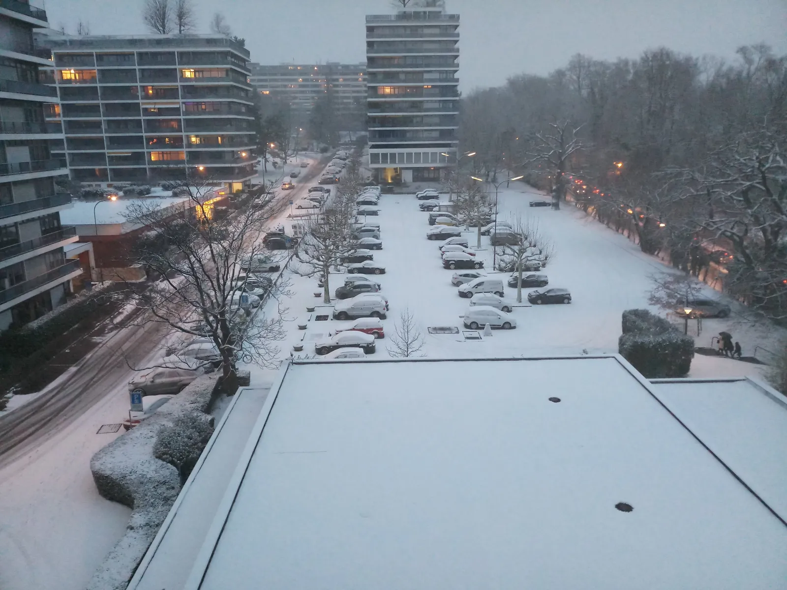 InterContinental Geneve — Exterior, Geneva