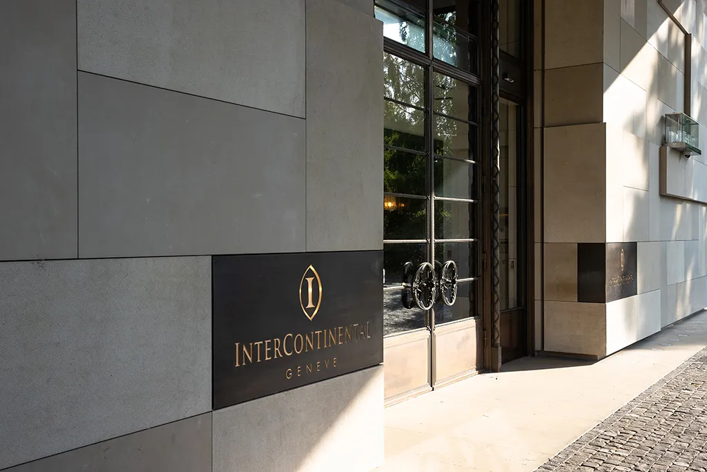 InterContinental Geneve, Geneva