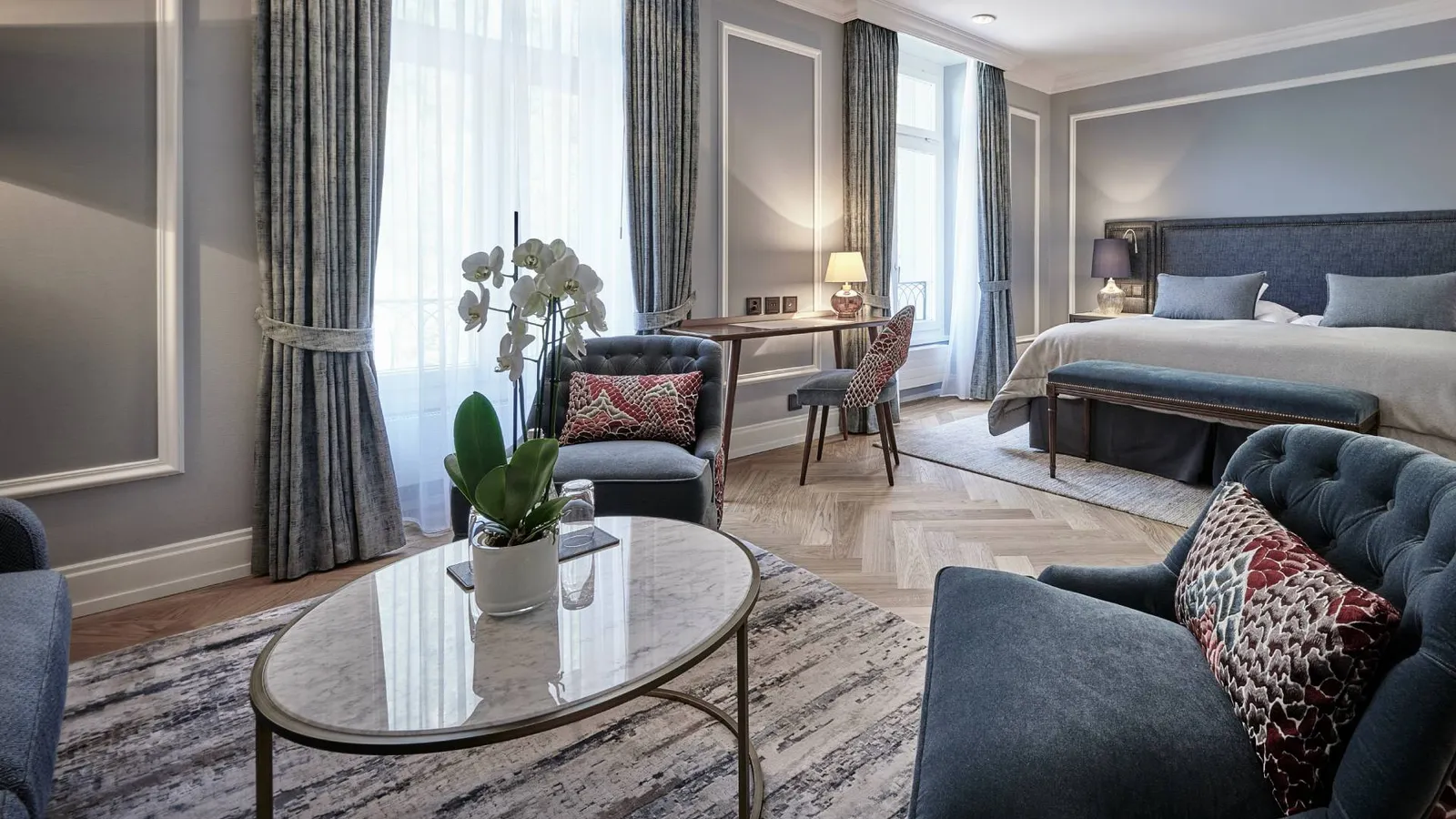 Victoria-Jungfrau Grand Hotel & Spa, Interlaken