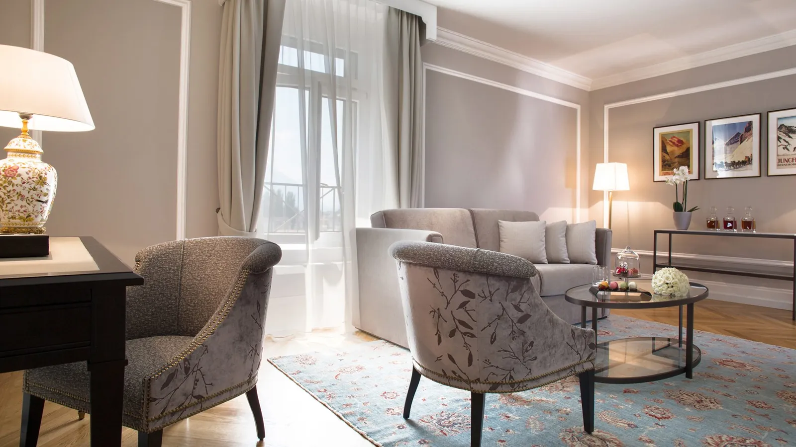 Victoria-Jungfrau Grand Hotel & Spa, Interlaken