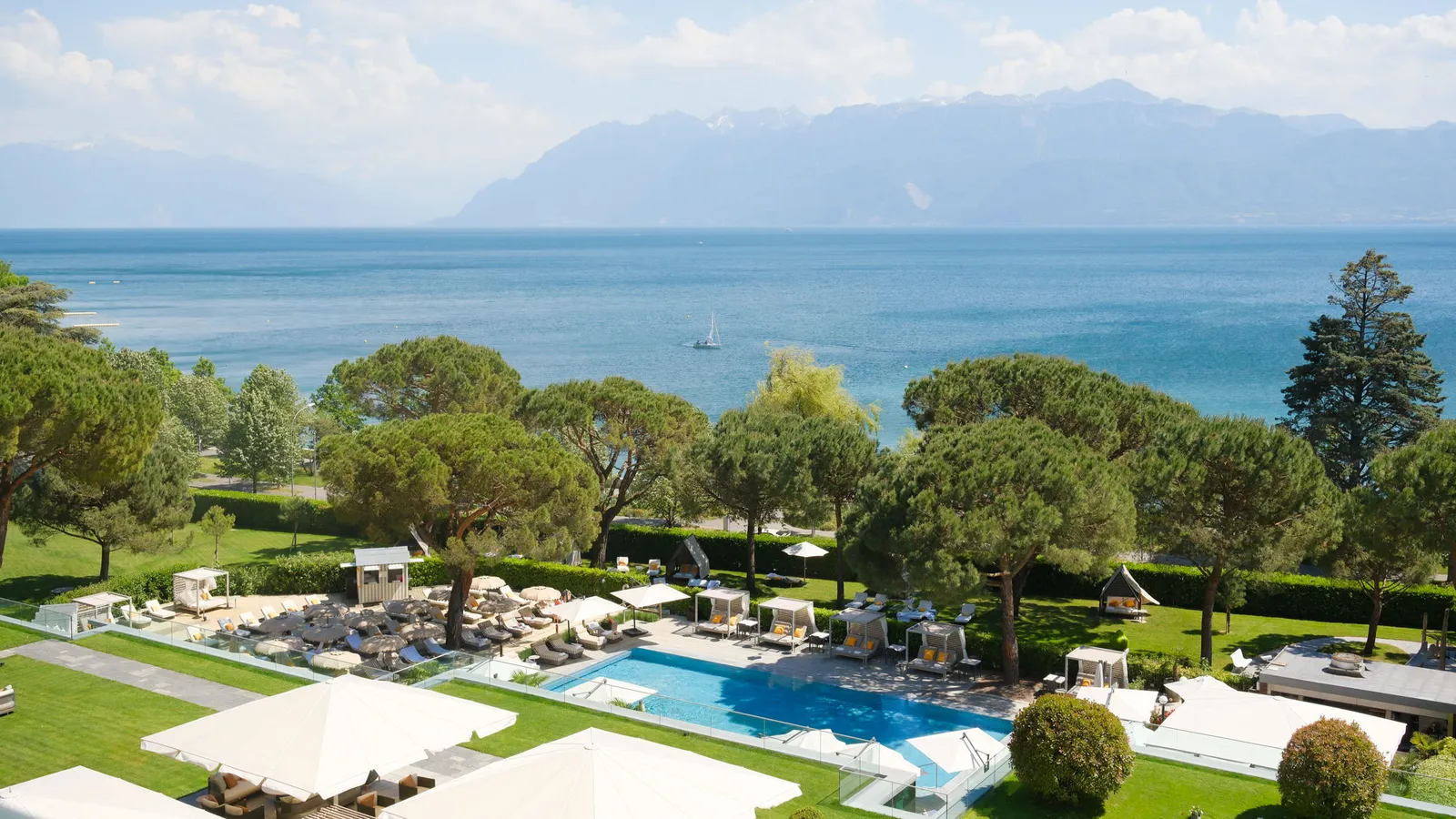 Beau-Rivage Palace Lausanne, Lausanne