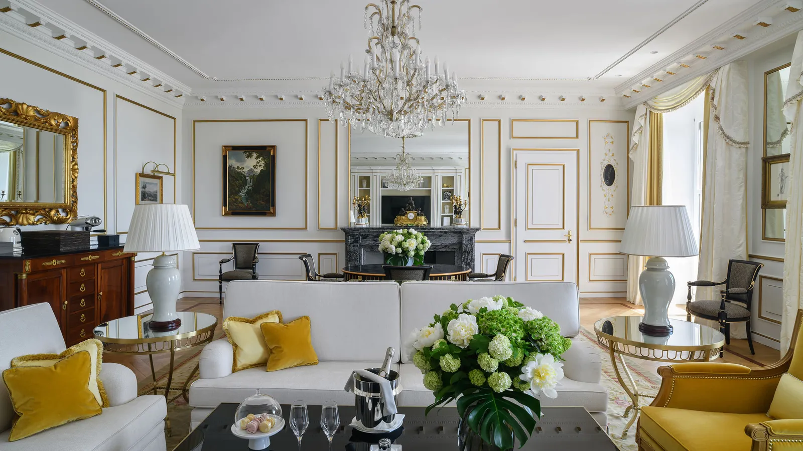 Beau-Rivage Palace Lausanne, Lausanne