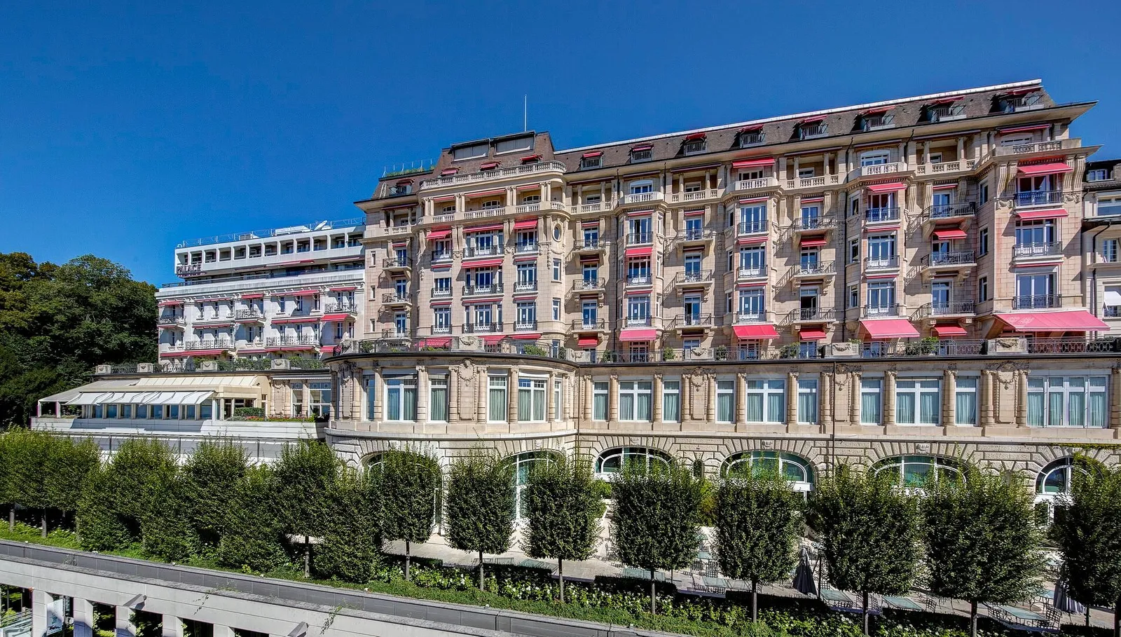 Lausanne Palace — Exterior, Lausanne